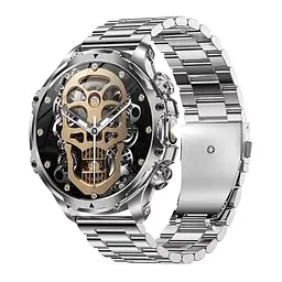 Розумний годинник Modfit Tactic Blaze Silver Steel