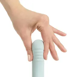 Вібратор Fleshlight Good Vibes Only Sage, 22.2 см (блакитний) - мініатюра 10