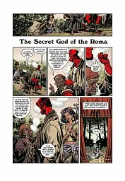 Hellboy and the B.P.R.D. The Beast of Vargu #0B (2019) - мініатюра 2
