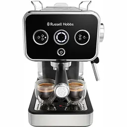 Кавоварка еспрессо Russell Hobbs Distinctions 26450-56 чорно-сріблястий (25022016001)