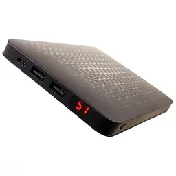 Додаткова батарея Hoco J29B (20000mAh) Black - мініатюра 4