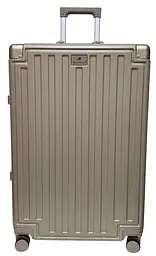 Валіза велика L Madisson Snowball 66503 L 74x49x31 см 100% полікарбонат на клямках Шампань - мініатюра 9