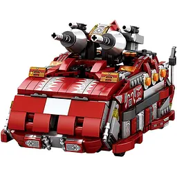 Конструктор Reobrix Mecha Dino Трансформер 3в1 динозавр Трицератопс (33003) [160326] - мініатюра 2