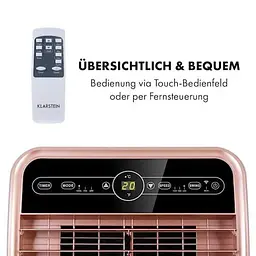 Кондиціонер мобільний Klarstein Metrobreeze New York Smart 12000 BTU/3,5 кВт (10035802) - мініатюра 7