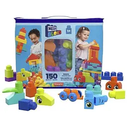 Конструктор Mega Bloks Великий у мішку (150 деталей) (HHM96)