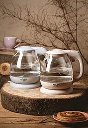 Електрочайник Adler AD 1283G grey - мініатюра 4