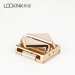 Маска на очі Lockink Luxury Leather Blindfold Kit коричневий - мініатюра 5