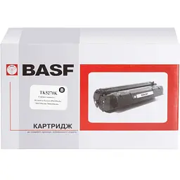 Туба з тонером BASF для KYOCERA P6230/M6230/M6630, TK-5270K аналог 1T02TV0NL0 Black ( 8000 ст.) (BASF-KT-1T02TV0NL0) - мініатюра 4