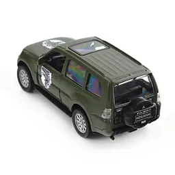 Автомодель TechnoDrive Шеврони Героїв Mitsubishi Pajero 4WD Turbo 93 ОМБр (250283M) - мініатюра 5
