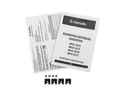Варильна поверхня Minola MHS 6272 KMR - мініатюра 10