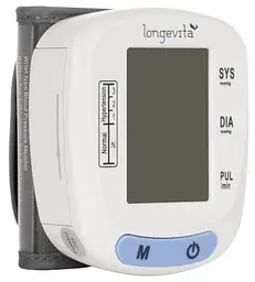 Автоматичний тонометр Longevita BP-201M (на зап'ястя) (5828415)