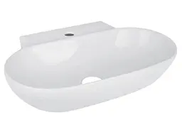 Раковина Qtap Cardinal без донного клапана QT0411K177WN - мініатюра 4