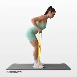 Гумова петля EasyFit 1-6 кг жовта - мініатюра 2
