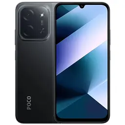 Смартфон POCO C85 6/128GB Black (EU) with charger