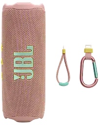 Портативна акустика JBL Flip 7 Рожевий (JBLFLIP7PINK) (7106540) - мініатюра 5