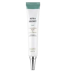 Крем для повік Гіалуронова кислота Aura Secret Hyaluronic Acid Eye Cream Jigott 50 мл