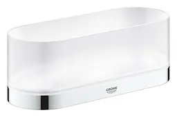 Полиця у ванну Grohe Selection 41037000, Білий - мініатюра 7