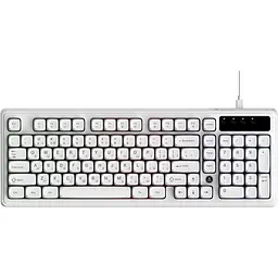 Клавіатура Ajazz AF98 White USB-C (AF98-W)
