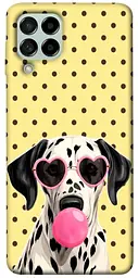TPU чохол Demsky Pinky dolmatin для Samsung Galaxy M53 5G