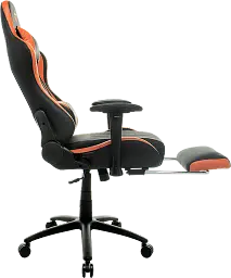 Геймерське крісло GT Racer чорне з помаранчевим (X-2534-F Black/Orange) - мініатюра 5