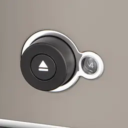 Тостер Russell Hobbs 26432-56 Distinctions 2-Slice метал - мініатюра 7
