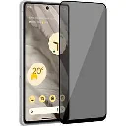 Захисне скло DK для Google Pixel 7 Антишпигун Full Glue 020549 black