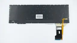 Клавіатура для ноутбука ASUS (GL553 series) rus, black, без фрейма, підсвітка клавіш