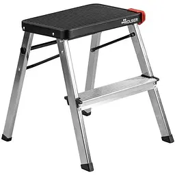 Драбина Rolser Taburete M/2 2 щаблі Negro (MD2001-1023)