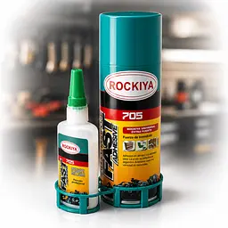 Супер клей универсальный ROCKIYA 705 с активатором 100 мл (R-100)