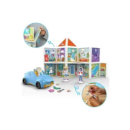 Ігровий набір Melissa & Doug магнітний набір будівель Наш дім (MD30650) - мініатюра 2