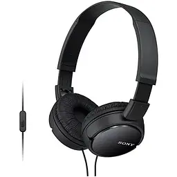 Наушники Sony MDR-ZX110 Black - мініатюра 3