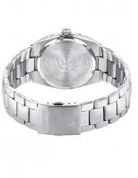 Сталеві чоловічі наручні годинники Casio оригінал Японія Edifice EF-125D-1AVEG зі сталевим браслетом - мініатюра 5