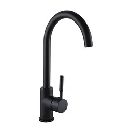 Змішувач для кухні Globus Lux Lazer GLLR-0203S-10-BB Чорний матовий
