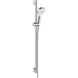 Душовий набір Hansgrohe Crometta Vario 0.90 м білий/хром EcoSmart 9 л/хв 26538400, Хром