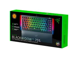 Клавіатура Razer BlackWidow V4 75% Black (RZ03-05000100-R3M1) - мініатюра 12