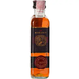 Бренді Koblevo, 5 зірок, 40%, 0,25 л - мініатюра 4