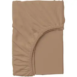 Простирадло Cosas на резинці 80х160 rum, коричневий (Brown_80х160х20)