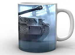 Кружка GeekLand World of Tanks Світ танків танк WT.02.034 - мініатюра 3