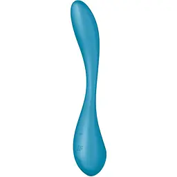 Універсальний вібратор Satisfyer G-Spot Flex 5+ Petrol - мініатюра 3