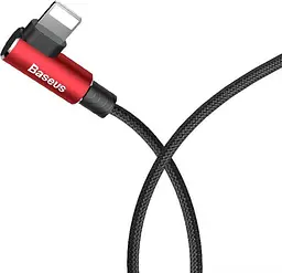 Кабель Baseus MVP Elbow Type Cable USB for IP 1.5 A 2 m Red (CALMVP-A09) - мініатюра 4