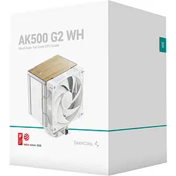 Кулер для процесора Deepcool AK500 G2 White (R-AK500G2-WHNNMN-GJD) - мініатюра 9