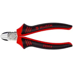 Бокорізи Wurth Zebra DIN ISO 5749 L160MM чорно-червоні (071401 567)