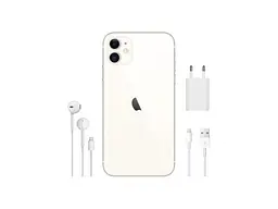 Смартфон Apple IPhone 11 128GB White (MWLF2) - мініатюра 2