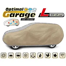 Тент автомобільний для джипа та мінівена Kegel-Blazusiak L 460x156 см Optimal Garage (5-4330-241-2092) - мініатюра 7