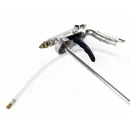Пневмопістолет для гравітекса Apro 1/4" 4-6 бар з гнучкою насадкою 30412 - мініатюра 3