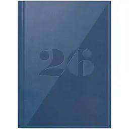 Щоденник Brunnen 2026 Стандарт Torino Trend синій (73-795 38 616)