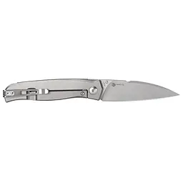 Ніж складаний кишеньковий Ruike M662-TZ, (7.4 см) steel 154СМ/TC4 (титан) + G10 чорний - мініатюра 4