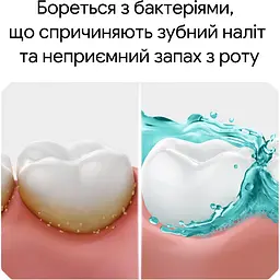 Ополіскувач для ротової порожнини Listerine Свіжа м’ята м’який смак (без спирту) 500 мл - мініатюра 5