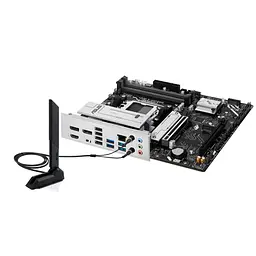 Материнcька плата PRIME B850M-A WIFI sAM5 B850 4xDDR5 M.2 HDMI DP Wi-Fi BT mATX Asus teh0019082 - мініатюра 7