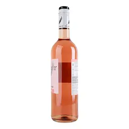 Вино безалкогольне Free Feather Alcoholfree Blush рожеве напівсолодке 0.75 л - мініатюра 3